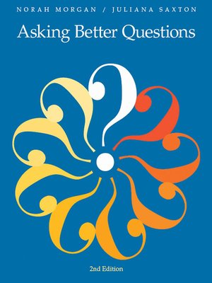 cover image of Asking Better Questions